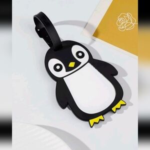 🆕️🐧🧳CUTE PENGUIN LUGGAGE TAG🧳🐧
